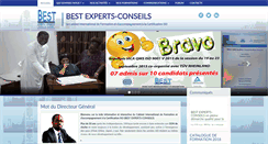 Desktop Screenshot of best-conseils.com